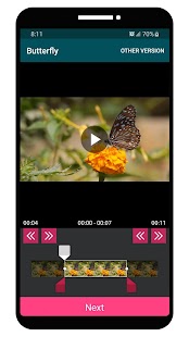 VEdit Video Cutter and Merger Ekran görüntüsü