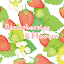 Strawberries & Flowers Theme