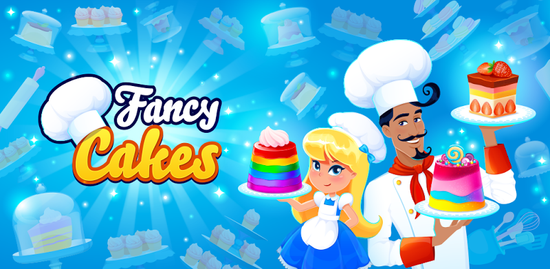 Fancy Cakes: Match & Merge Sweet Adventure