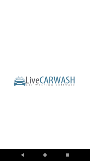 Android application LiveCARWASH screenshort