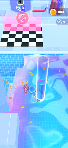 Jelly Pool Screen 3