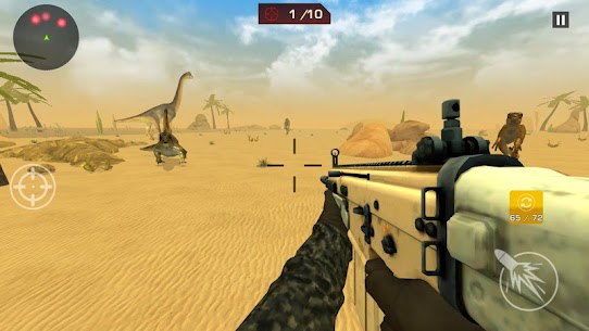 Dinosaur Hunt Shooting Games v10.4 MOD APK(Unlimited Money) 2