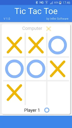 Tic Tac Toe - Screenshot 1