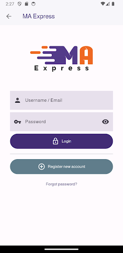 MA Express (Business) Screen 3