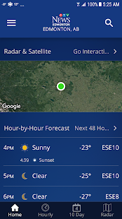 CTV News Edmonton Weather Capture d'écran