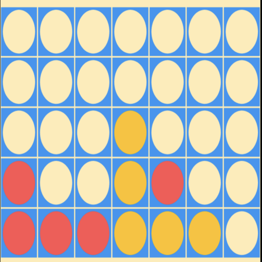 Connect Four Tiles logo