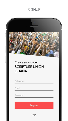 Scripture Union Ghana Screen 3