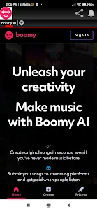 Boomy Music AI