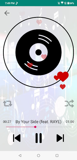 Music Player Screen 2