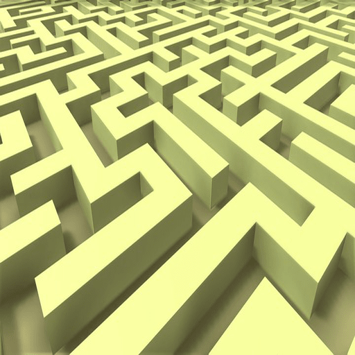 Maze 3D logo