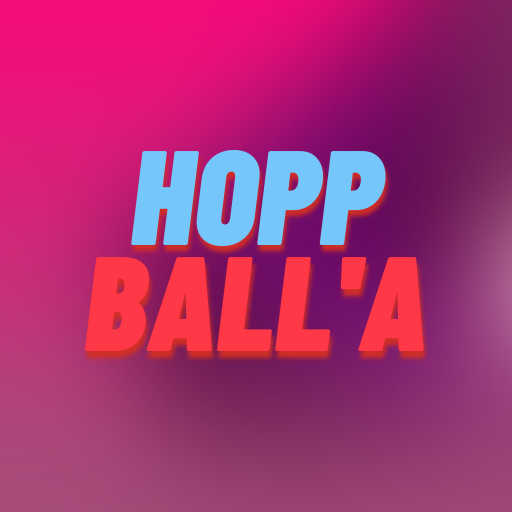 Hopp Balla logo