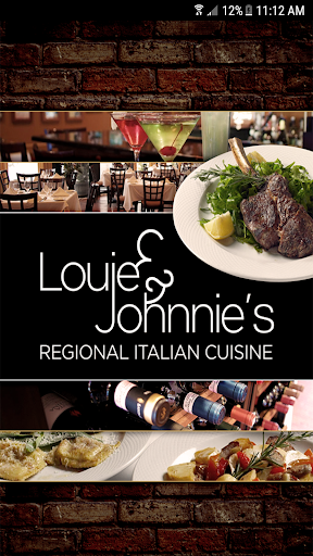Android application Louie and Johnnie's screenshort