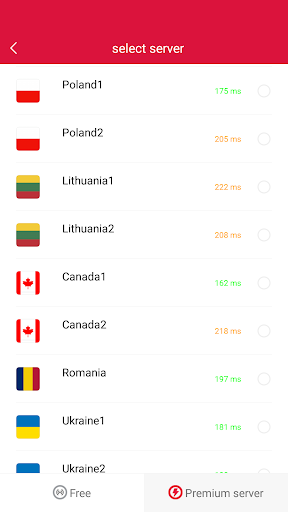 VPN Poland - Use Poland IP Screen 3