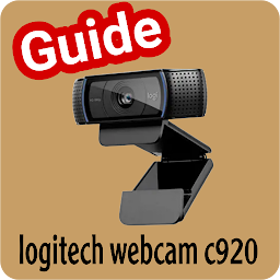 logitech webcam c920 guide