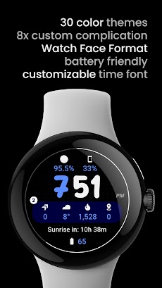 Widgets 2: Wear OS watch faceのおすすめ画像3