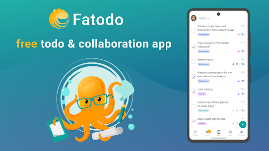 Fatodo: todo & collaboration 1