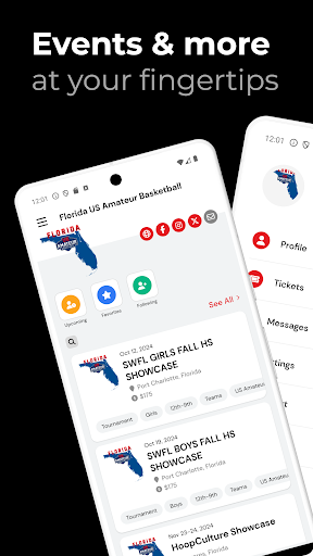 FL US Amateur Basketball Screenshot 1 - AppWisp.com