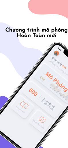 Ôn thi GPLX - Mô phỏngand600 câu