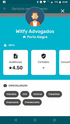 Smart Judice Cliente