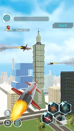 Game screenshot City Demolish: Rocket Smash! apk download