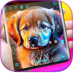 Icon image Golden Retriever Dog Keyboard