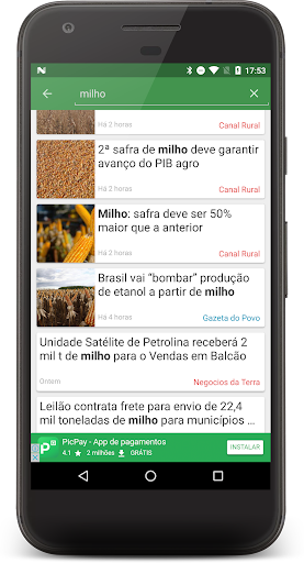 AgroNegócios Notícias Screenshot 4 - AppWisp.com
