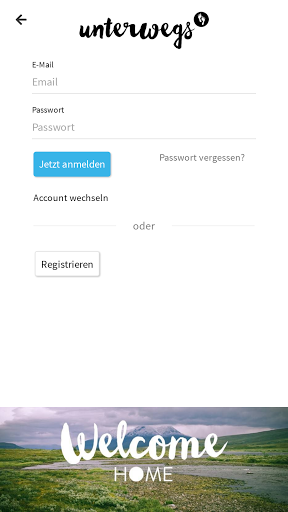 Android application unterwegs FeG Mönchengladbach screenshort