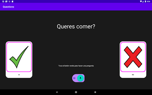 Questions de OTTAA Screen 3