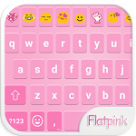 Cover Image of Download Classic Pink Emoji Keyboard 1.5.1 APK
