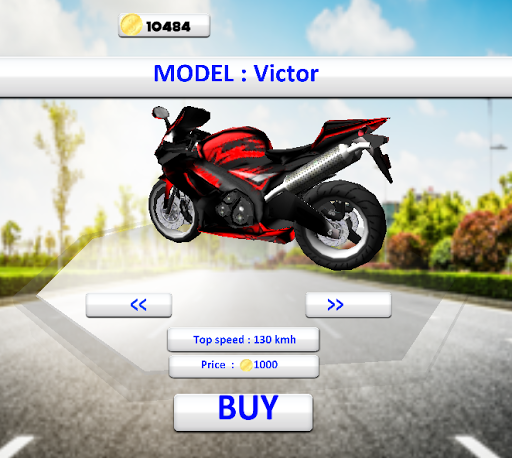 Run Crazy Bike Screen 2