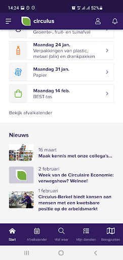 Circulus app Screen 2