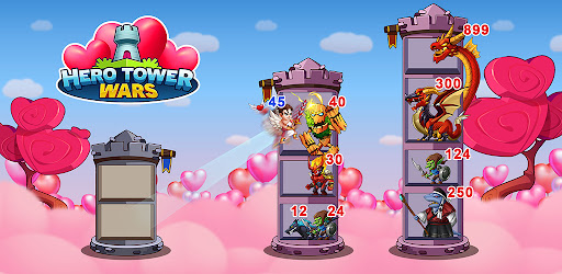 Hero Tower Wars MOD APK v7.8 (Unlimited Money) Download For Android