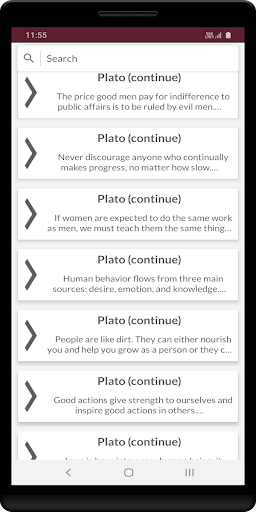 Philosophical Messages