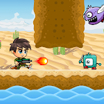 Cover Image of ダウンロード desert adventure  APK