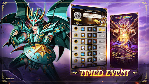 Saint Seiya: Legend of Justice Screen 3