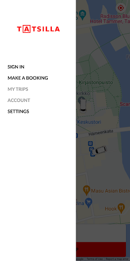 Android application Tatsilla screenshort