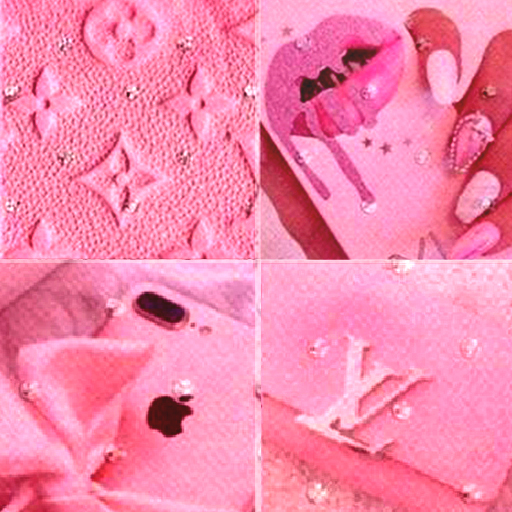 glitter pink louis vuitton background