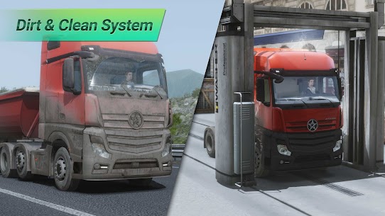 تحميل لعبة truckers of europe 3 اخر اصدار 6
