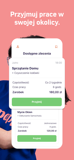Stepapp - Dla wykonawców Screen 2