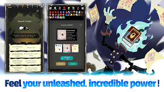 Game screenshot Lost Pages: Deck Roguelike apk download