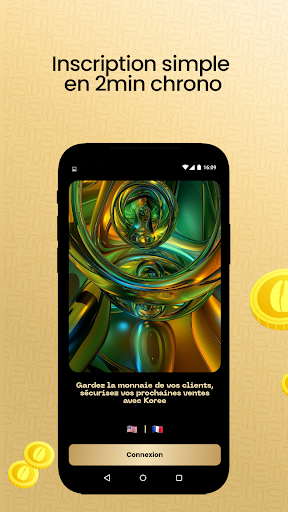 Android application Koree pro screenshort