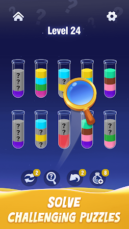 Game screenshot Water Sort:Painting Puzzle hack