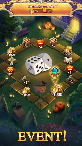 Jewel Mystery 2 - Match 3 & Collect Coins screenshots 17