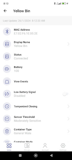 Lockwaste Screen 3