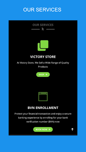 VICTORY STORE Screen 2