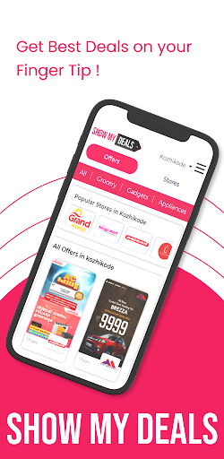 Android application Show My Deals screenshort