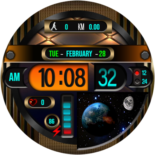 RCP R0010 WATCH FACE logo