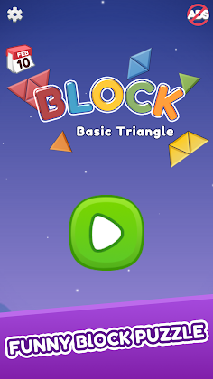 Block Basic : Triangle - Screenshot 2