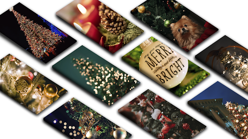 Android application Merry Christmas wallpapers screenshort