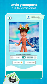 Imágen 5 Crear tarjetas de Navidad 3D android